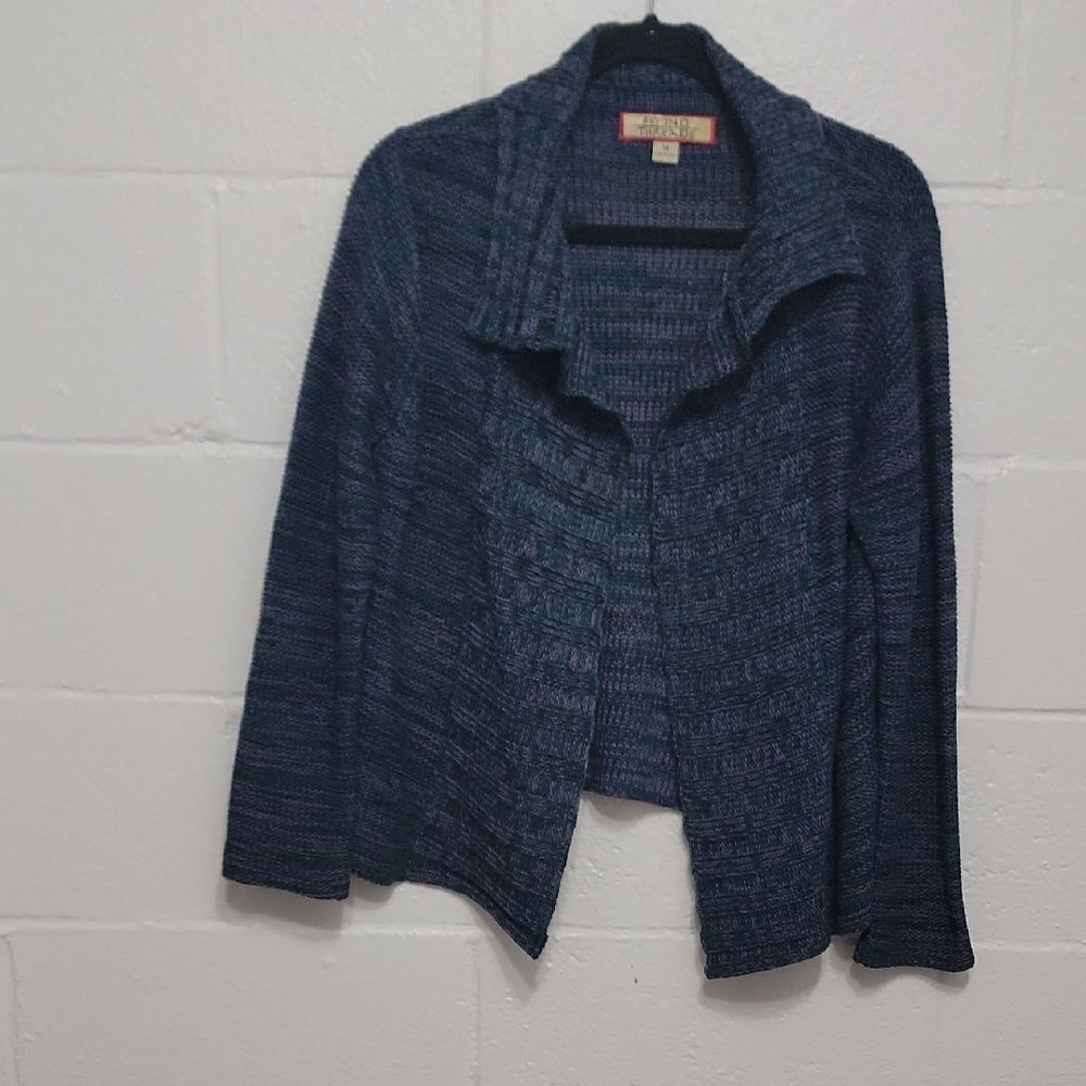 Beyond Threads Pima Multicolor Knit Cardigan - Picture 5 of 12